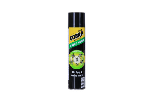 Cobra 400ml proti létajícímu a lezoucímu hmyzu