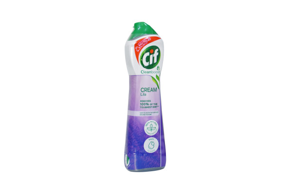 Tekutý písek Cif 500 ml Lila