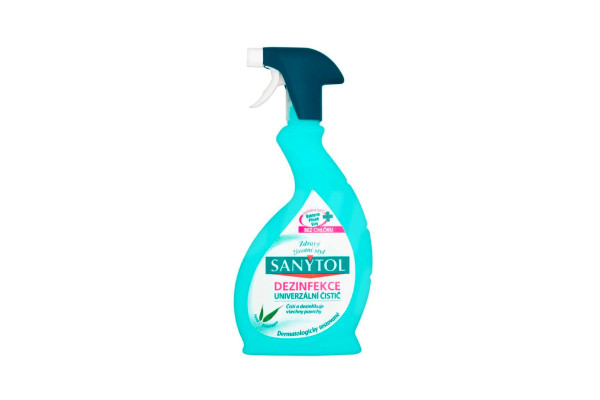 Univerzální čistič Sanytol EUKALYPTUS 500ml