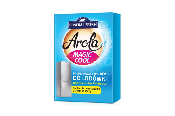 Pohlcovač zápachu do lednice General fresh Arola
