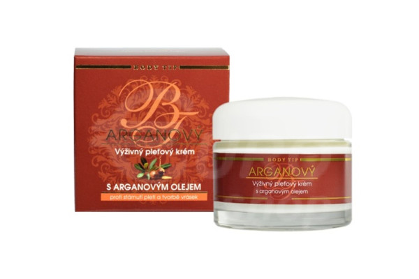 Arganový výživný pleťový krém Boty Tip 50 ml