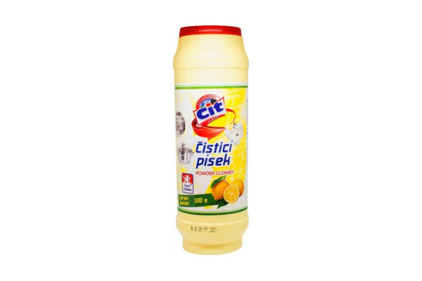 Čisticí prášek Cit CITRON 500g