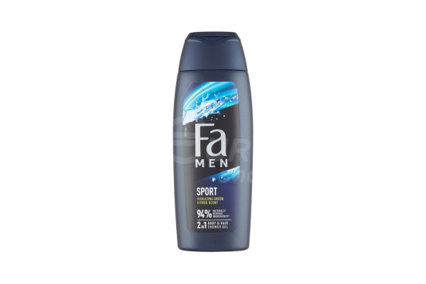 Pánský sprchový gel Fa 250ml Sport