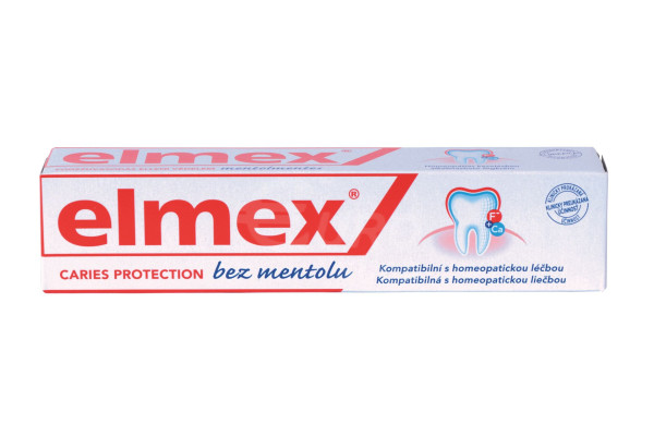 Elmex zubní pasta 75ml bez mentolu