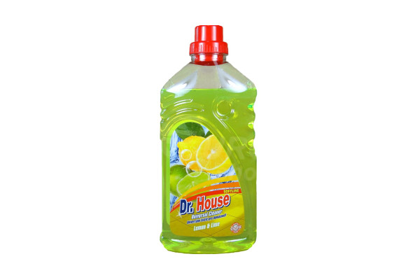 Univerzální čistič Dr.House LEMON A LIME 1L