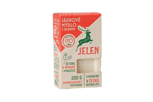 Mýdlo na praní Jelen 200g