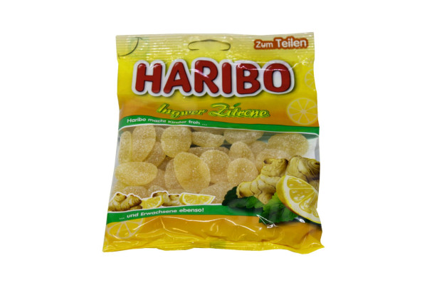 Haribo 175g zázvor s citronem