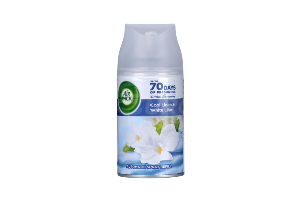Náplň do osvěžovače vzduchu Air Wick 250ml COOL LINEN & WHITE LILAC