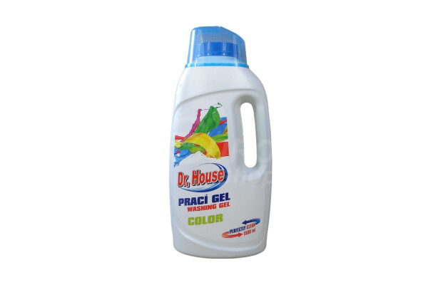 Prací gel Dr.House 1,5l Color