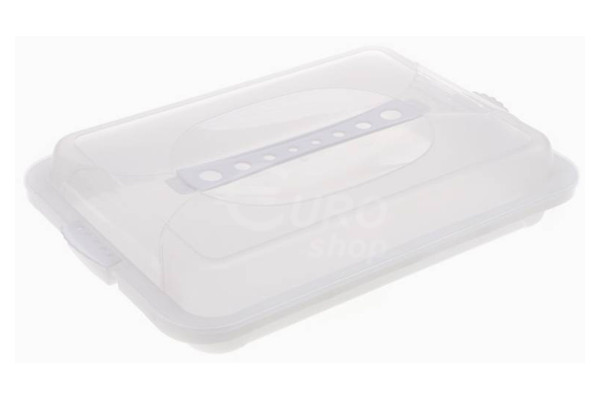 Smart Cook Plastový přenosný box 35x25x7cm