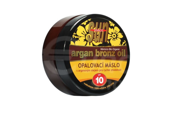 Opalovací máslo Sun Vital 200ml Argan SPF 10