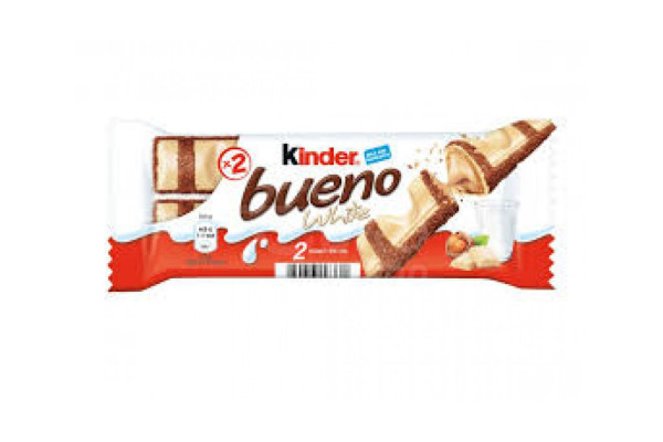 Kinder Bueno 43g White