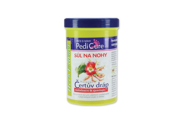 Herb Extract sůl na nohy 420g čertův dráp