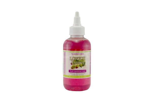 Dámská voda na vlasy Herb Extract 130ml Lopuch