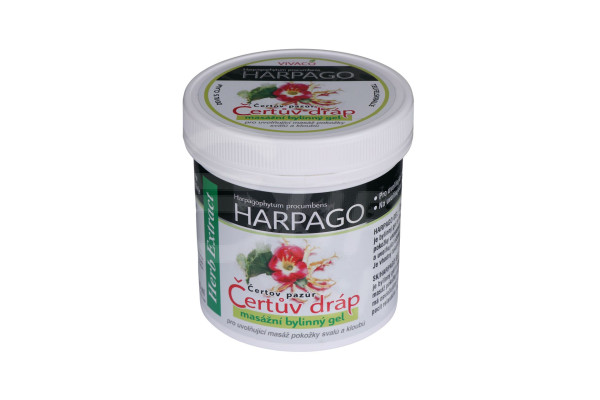 Herb Extract masážní gel 250ml Čertův dráp