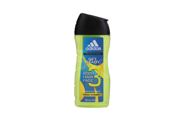 Pánský sprchový gel Adidas 250ml Get Ready