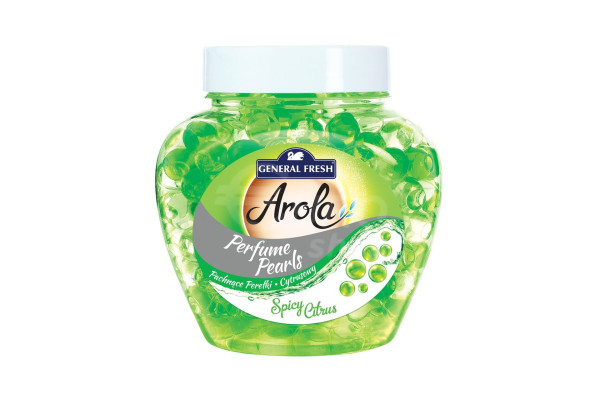 Gelový osvěžovač vzduchu General Fresh AROLA 250g Spicy Citrus