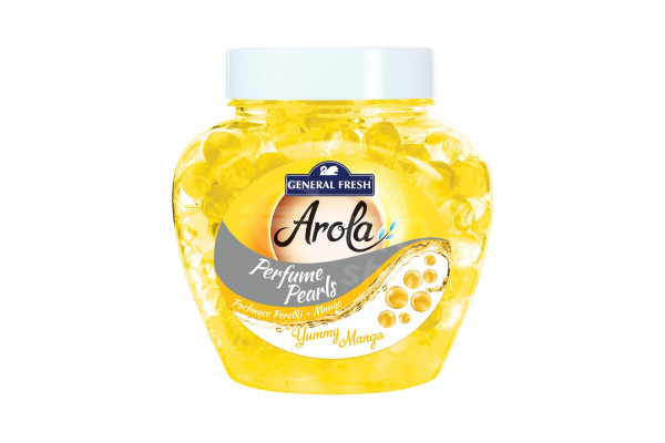 Gelový osvěžovač vzduchu General Fresh AROLA 250g Yummy Mango