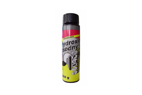 Hydroxid sodný 250g