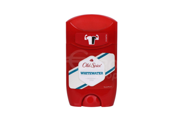 Pánský tuhý deodorant Old Spice 50ml Whitewater