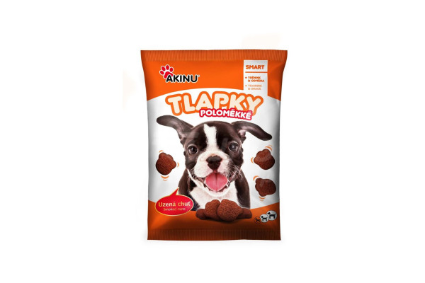 Tlapky poloměkké 400g Akinu