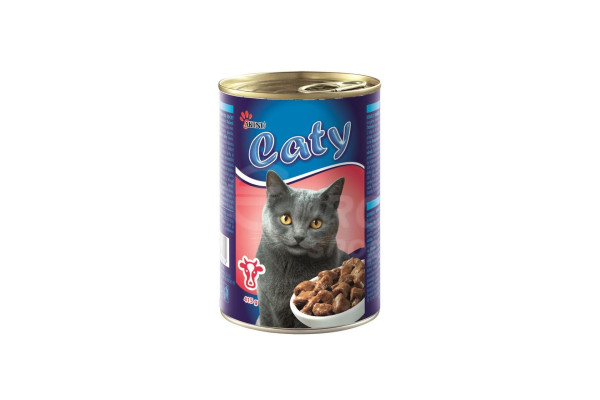 Konzerva hovězí 415g Caty