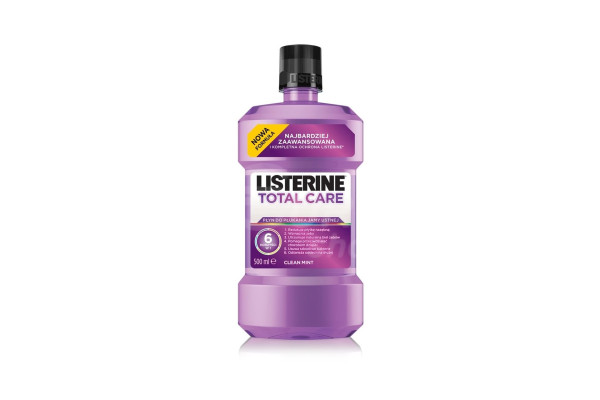 Ústní voda Listerine 500ml Total care