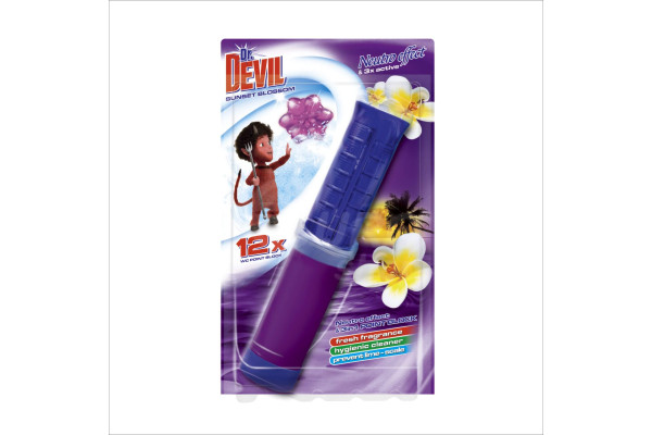 Dr. Devil WC gel 75 ml - Sunset Blossom