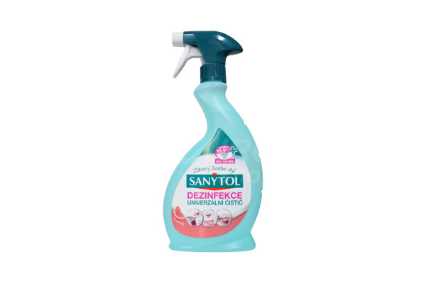 Dezinfekce univerzální čistič Sanytol 500 ml Grep