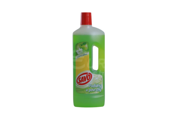 Savo na podlahy a povrchy 750 ml - zelené jablko