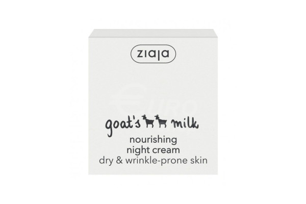Dámský noční krém Ziaja 50ml Kozí mléko