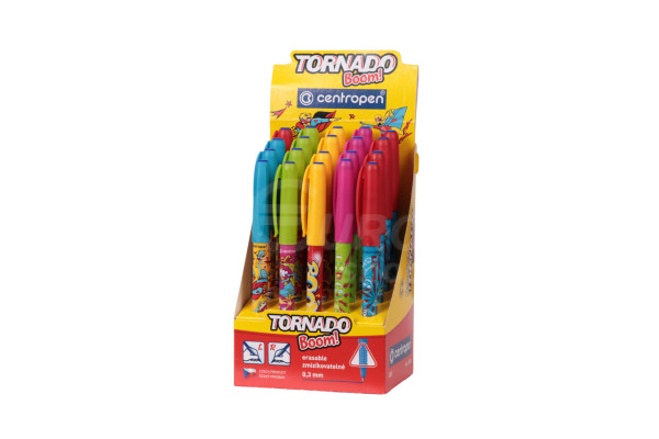 Tornado Boom pero Centropen 0,3mm - mix barev
