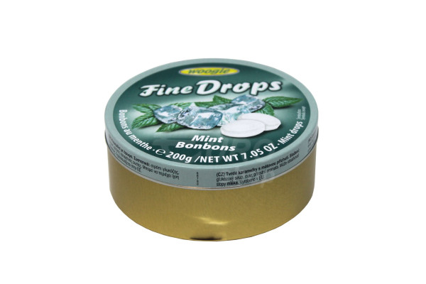 Woogie Fine Drops 200g mátové