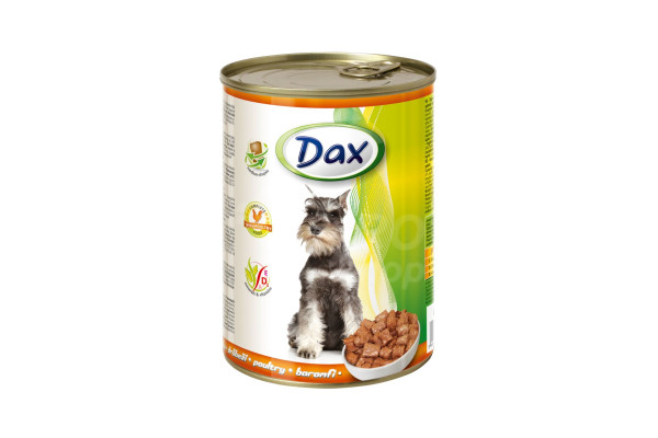 Konzerva kuřecí 415g Dax