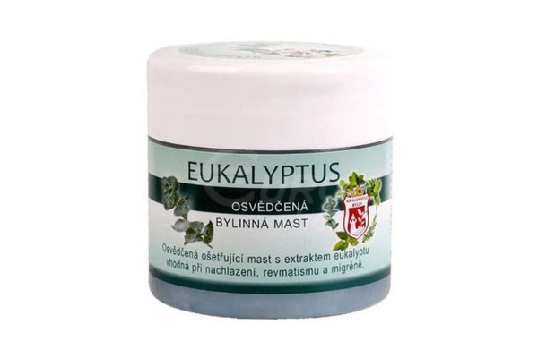 Bylinná mast 150ml Eukalyptus