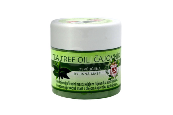 Bylinná mast 150ml Tea Tree Oil
