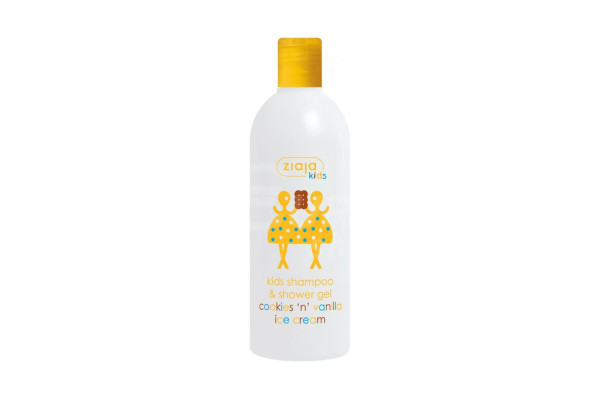 Ziaja dětský šampon a sprchový gel 400ml Vanilka sušenka