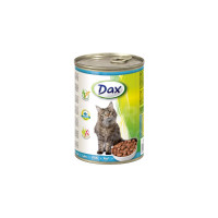 Konzerva s rybou 415g Dax