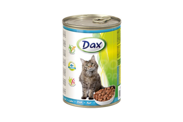 Konzerva s rybou 415g Dax