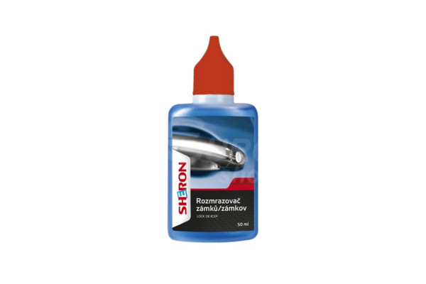 Rozmrazovač zámků Sheron 50ml