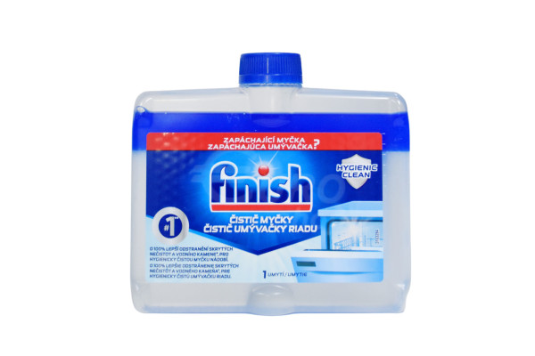 Čistič myčky Finish 250 ml