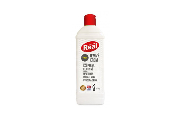 Krémový čistič Real FRESH 600g