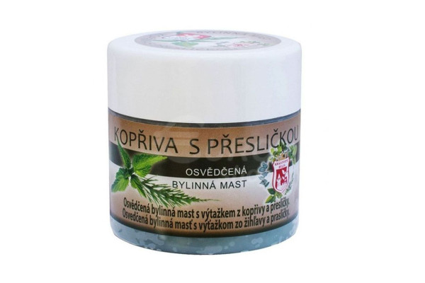 Bylinná mast 150ml Kopřiva s přesličkou