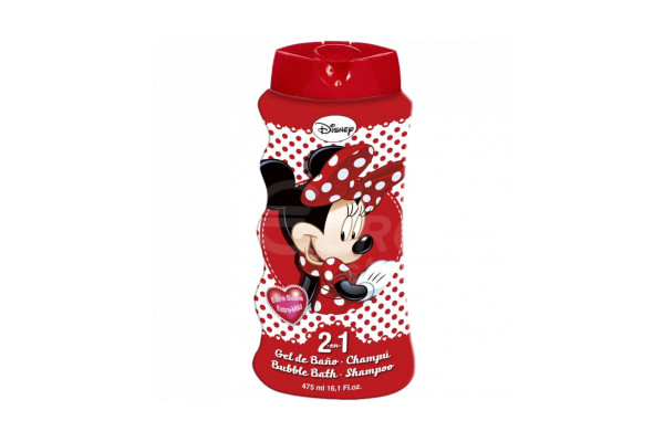Disney dětský šampon a pěna do koupele 475ml Minnie