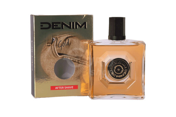 Denim voda po holení 100ml Gold