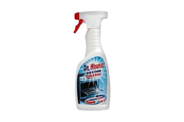 Dr. House čistič na grily a trouby 500ml