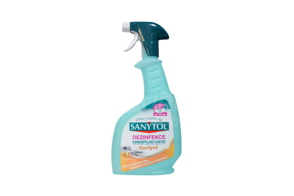 Dezinfekce odmašťující čistič Kuchyně Sanytol 500 ml