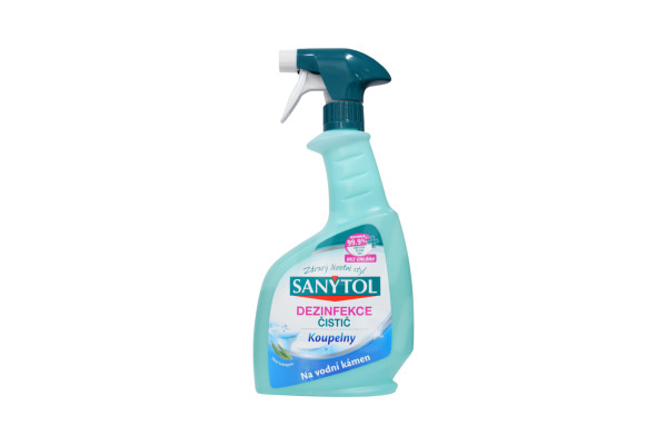 Dezinfekce čistič koupelny Sanytol 500 ml Na vodní kámen