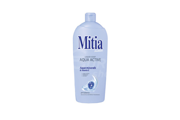 Mitia krémové tekuté mýdlo 1l Aqua Active