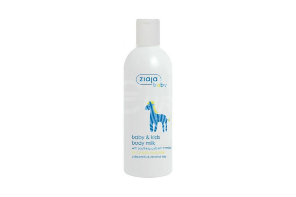 Dětské tělové mléko Ziaja 300ml